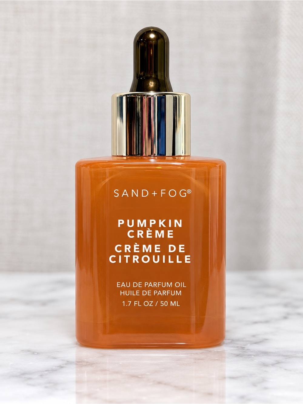 Sand + Fog Pumpkin Crème Eau de Parfum Oil – 50 ml